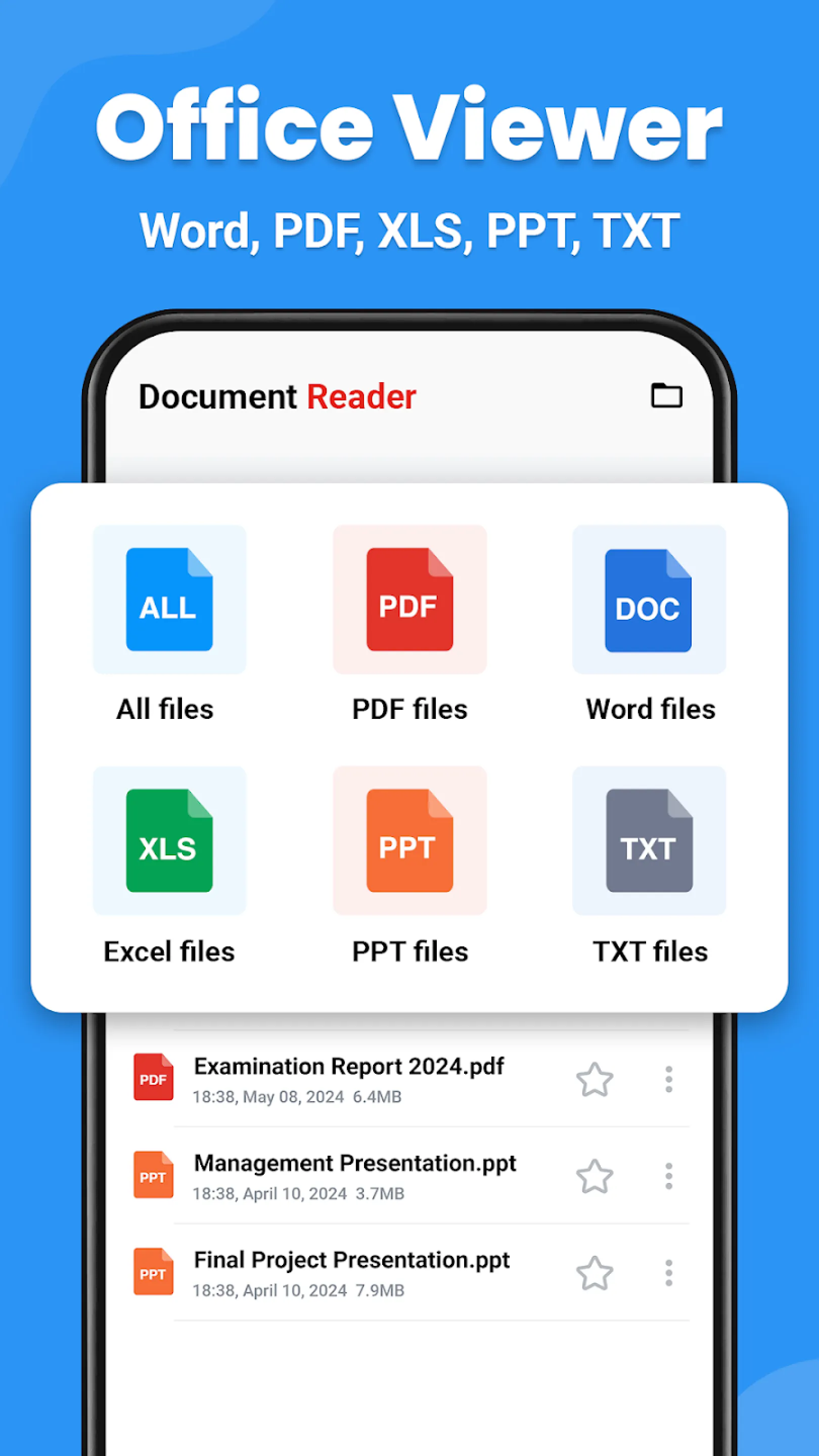 All Document Reader & Viewer | Indus Appstore | Screenshot