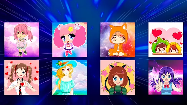 Anime Puzzles Girls Games | Indus Appstore | Screenshot