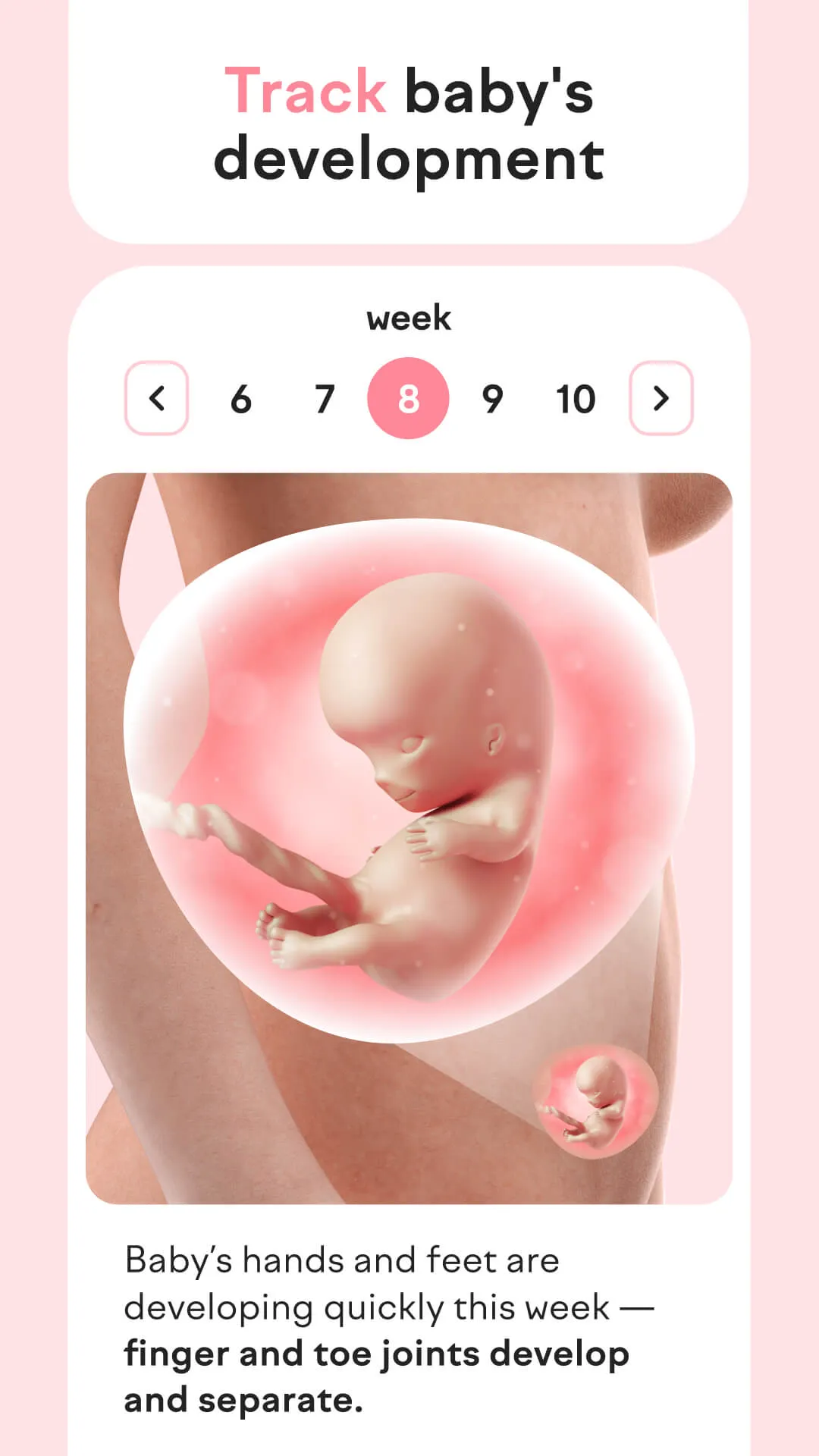 Pregnancy Tracker: amma | Indus Appstore | Screenshot