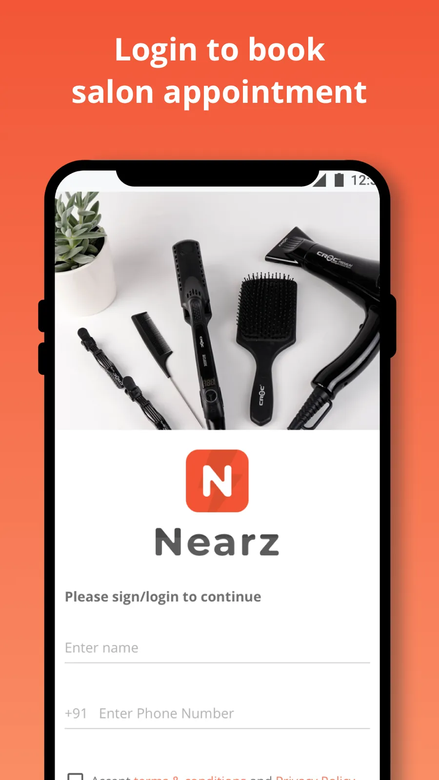 Nearz : Book your nearby salon | Indus Appstore | Screenshot