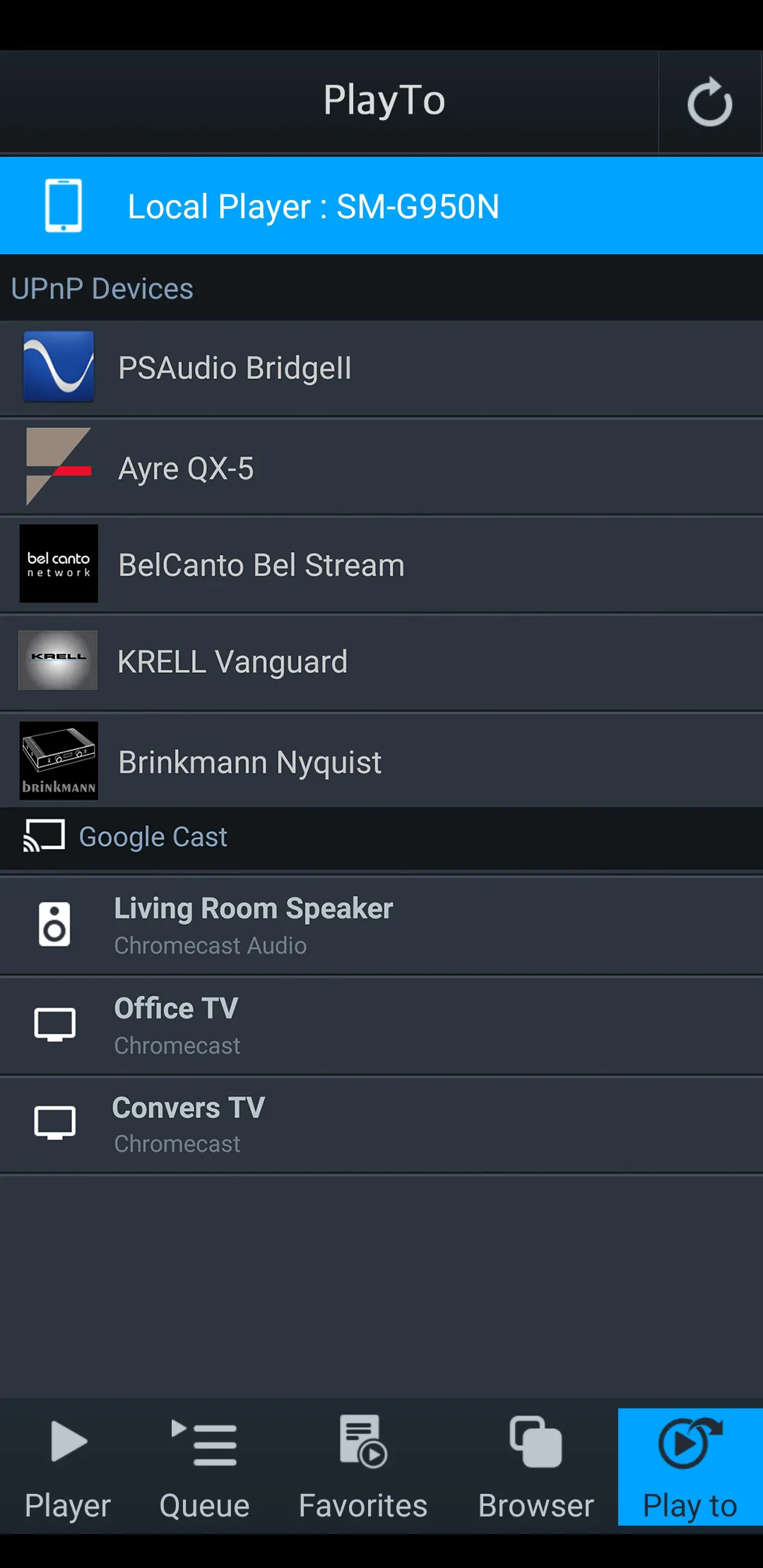 mconnect Player Lite – Cast AV | Indus Appstore | Screenshot