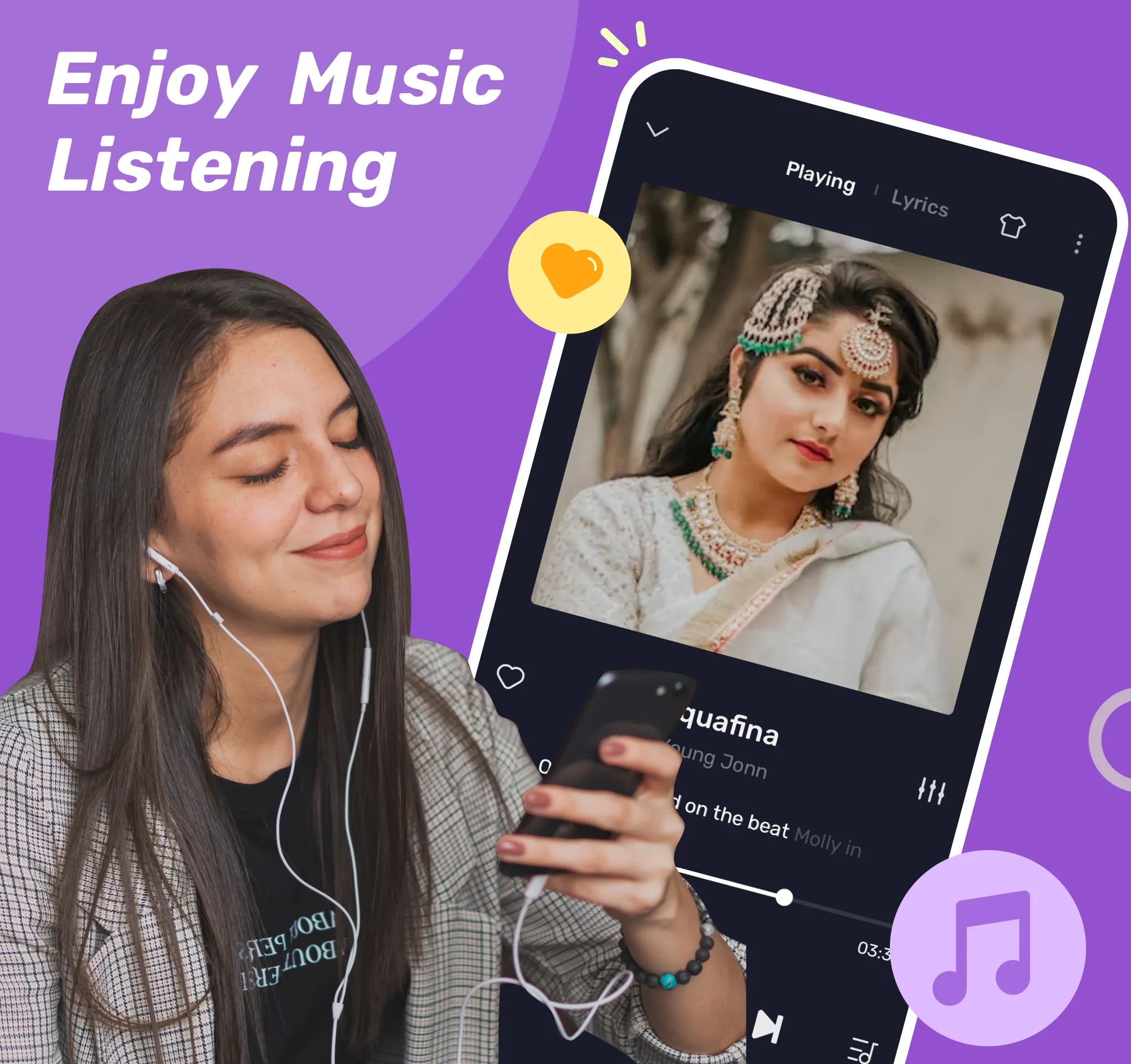 Music Player - MP3 Player App | Indus Appstore | Screenshot