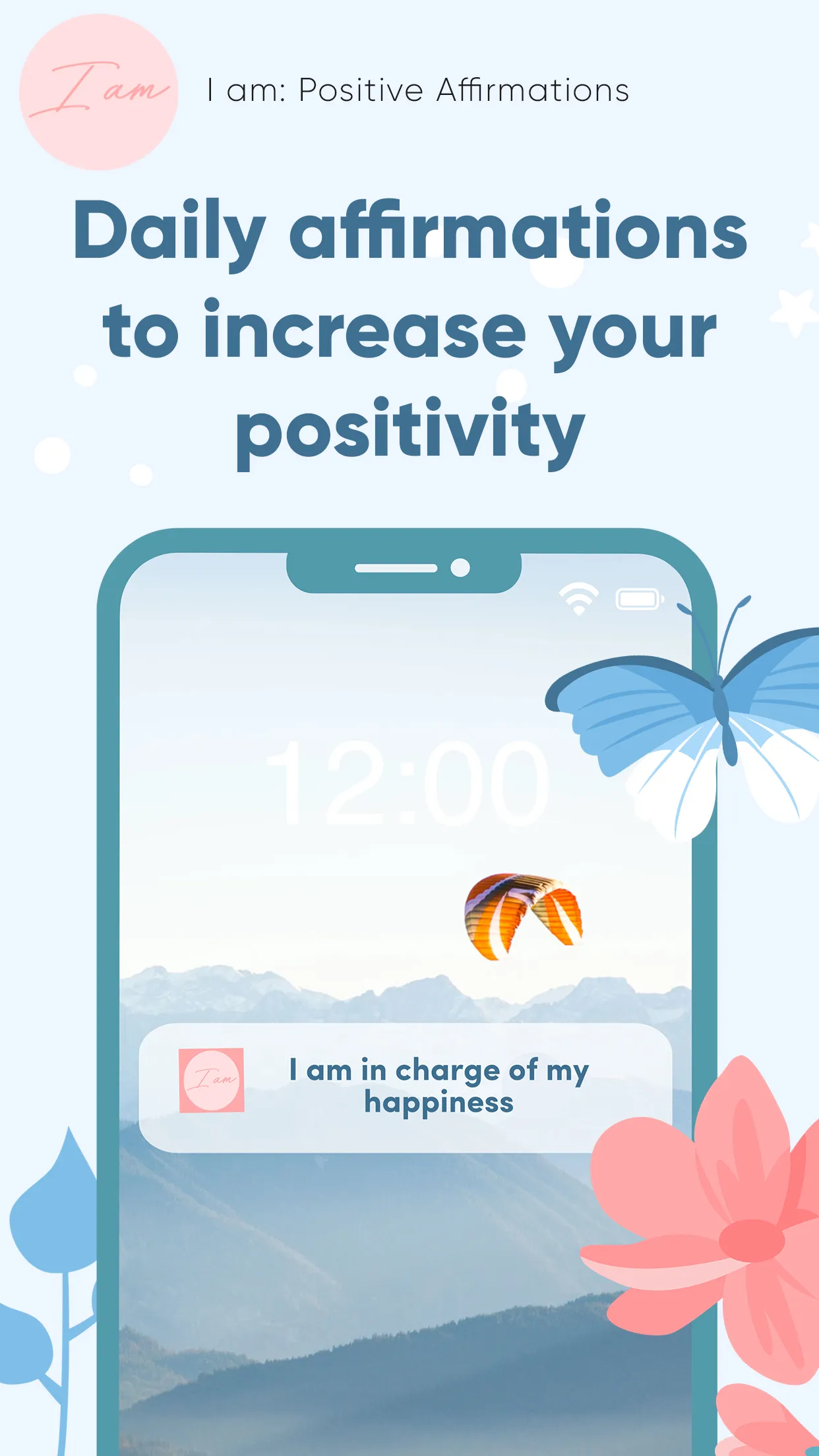 I am: Positive Affirmations | Indus Appstore | Screenshot