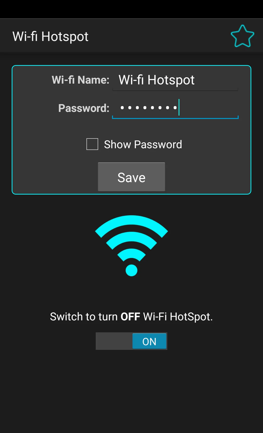 Wi-fi Hotspot | Indus Appstore | Screenshot