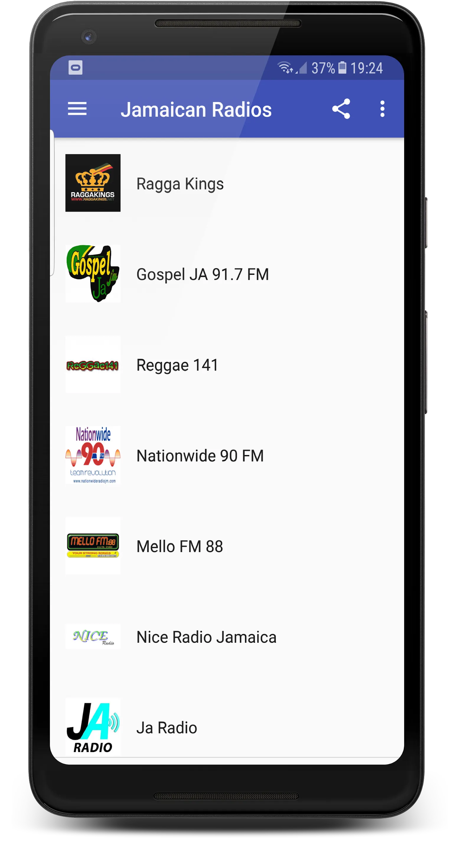 Jamaica Radio | Indus Appstore | Screenshot