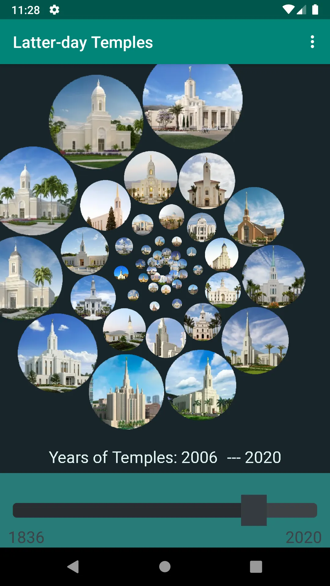 Temples Timeline | Indus Appstore | Screenshot