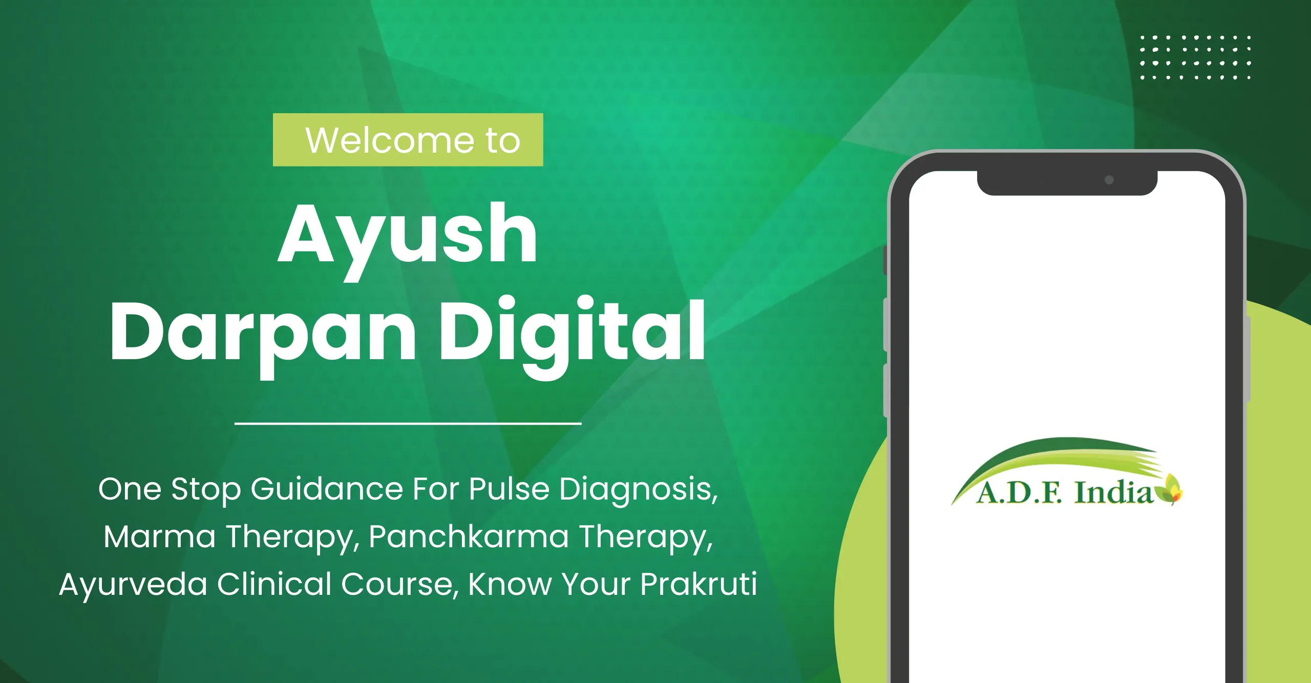 Ayush Darpan Digital | Indus Appstore | Screenshot