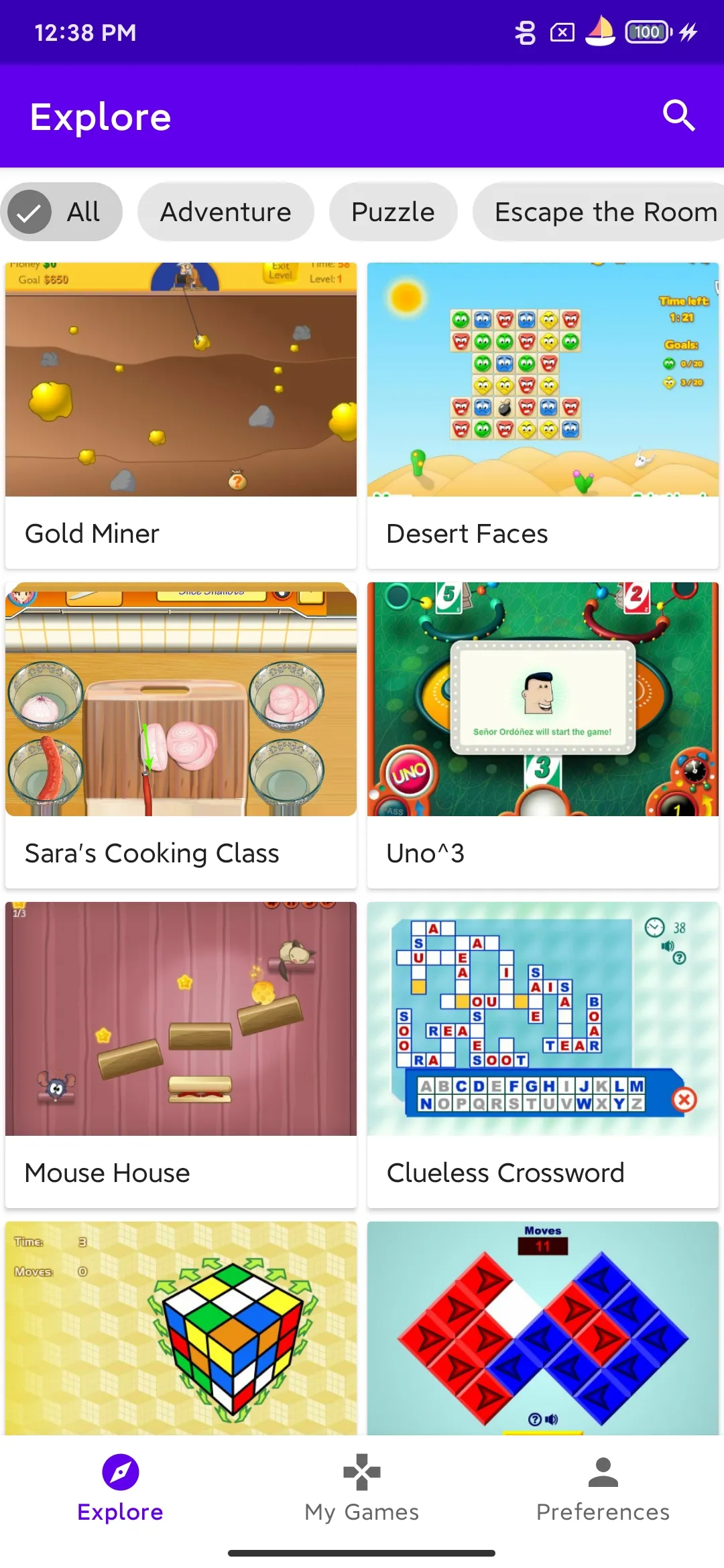 FlashLittle: Flash Game Player | Indus Appstore | Screenshot