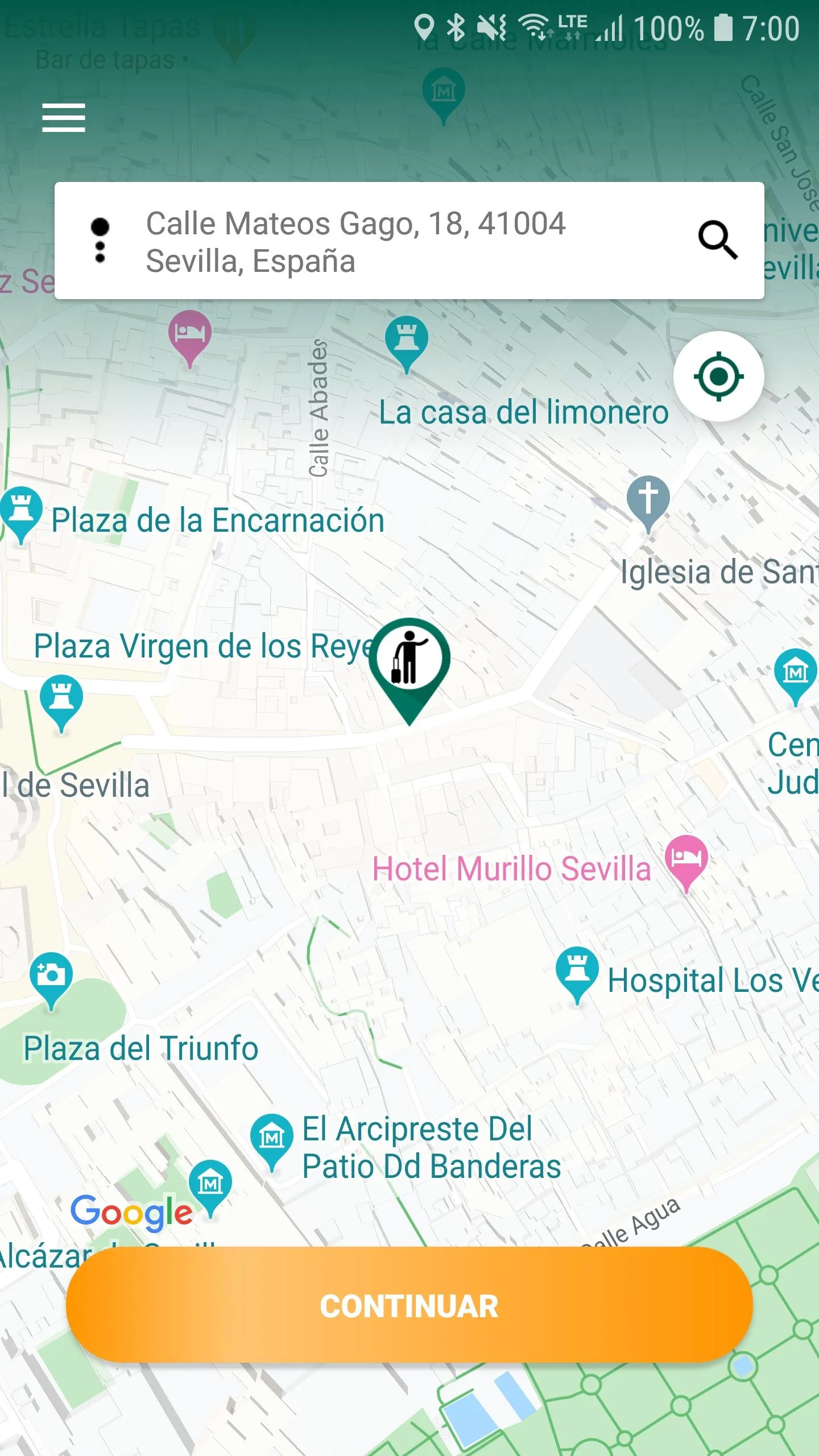 1Taxi! - Pide y reserva taxis | Indus Appstore | Screenshot