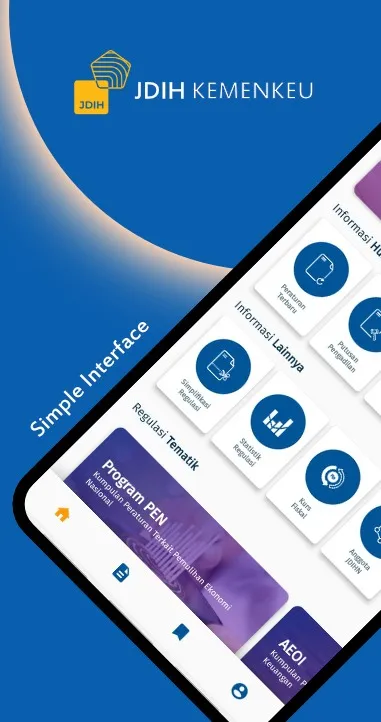 JDIH Kementerian Keuangan | Indus Appstore | Screenshot