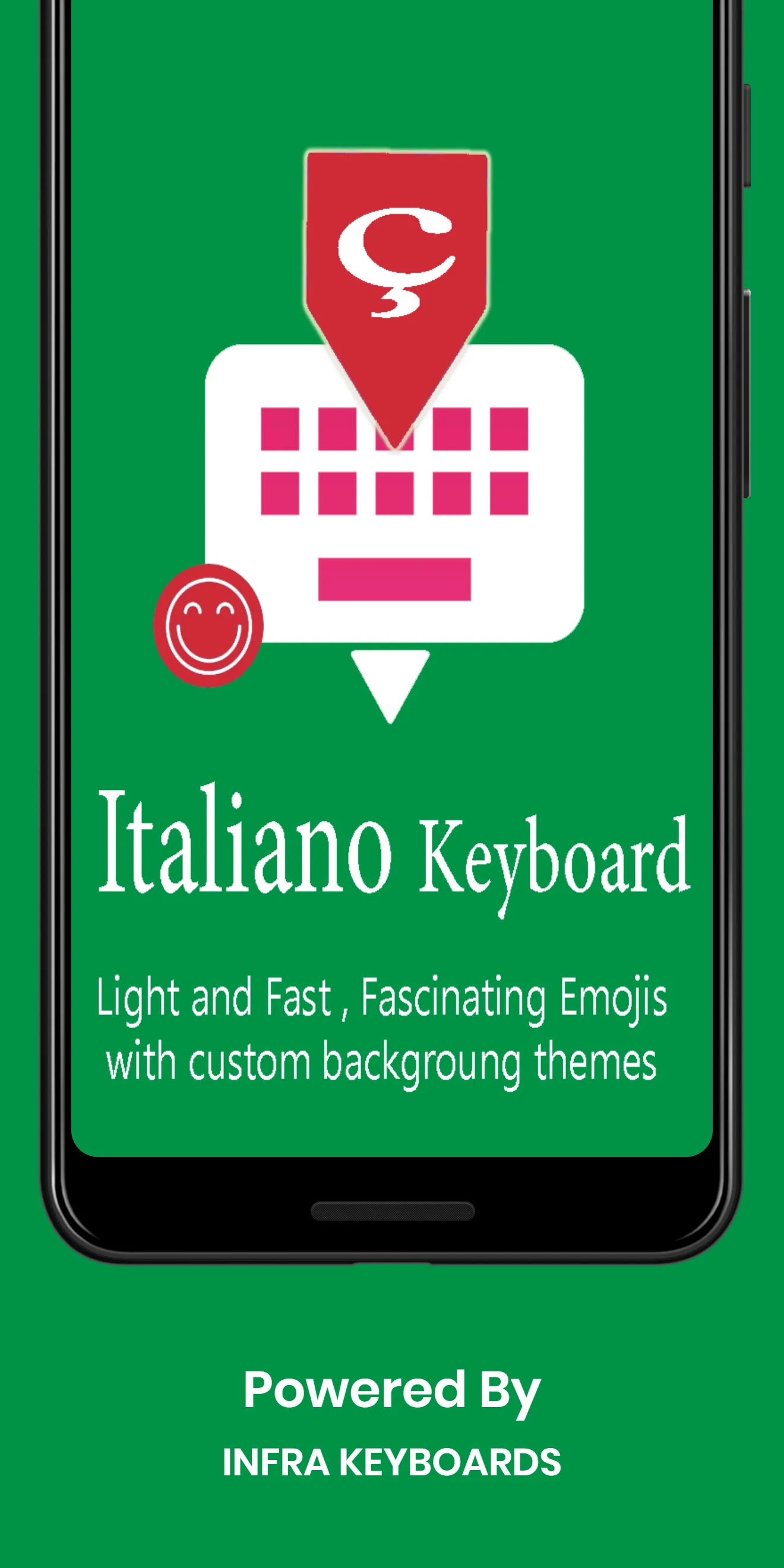 Italian Keyboard by Infra | Indus Appstore | Screenshot