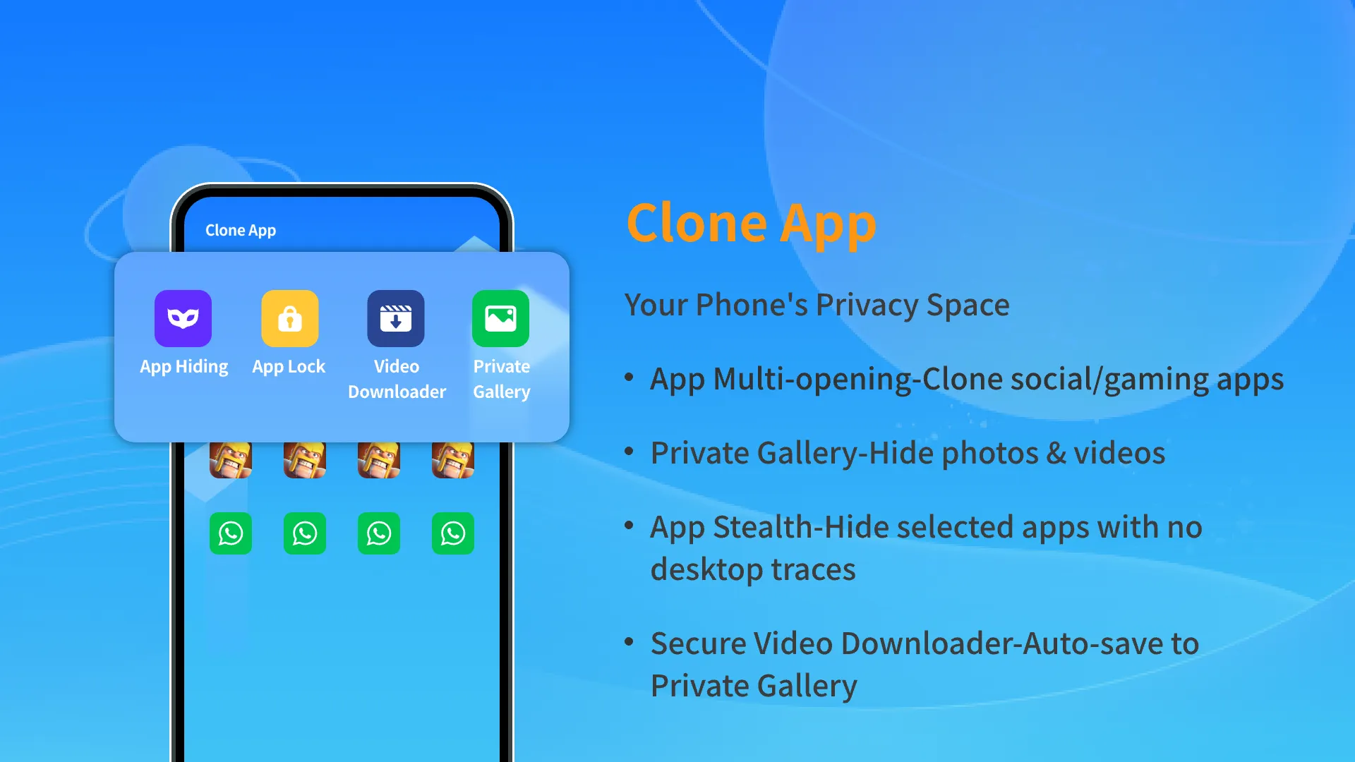 Clone App-Parallel Dual Space | Indus Appstore | Screenshot