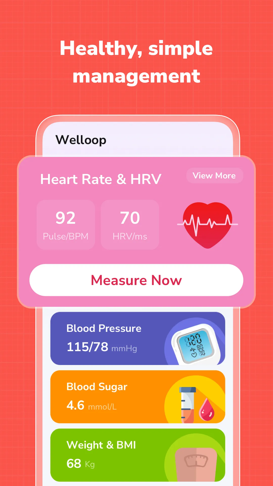 Welloop–Your Health Companion | Indus Appstore | Screenshot