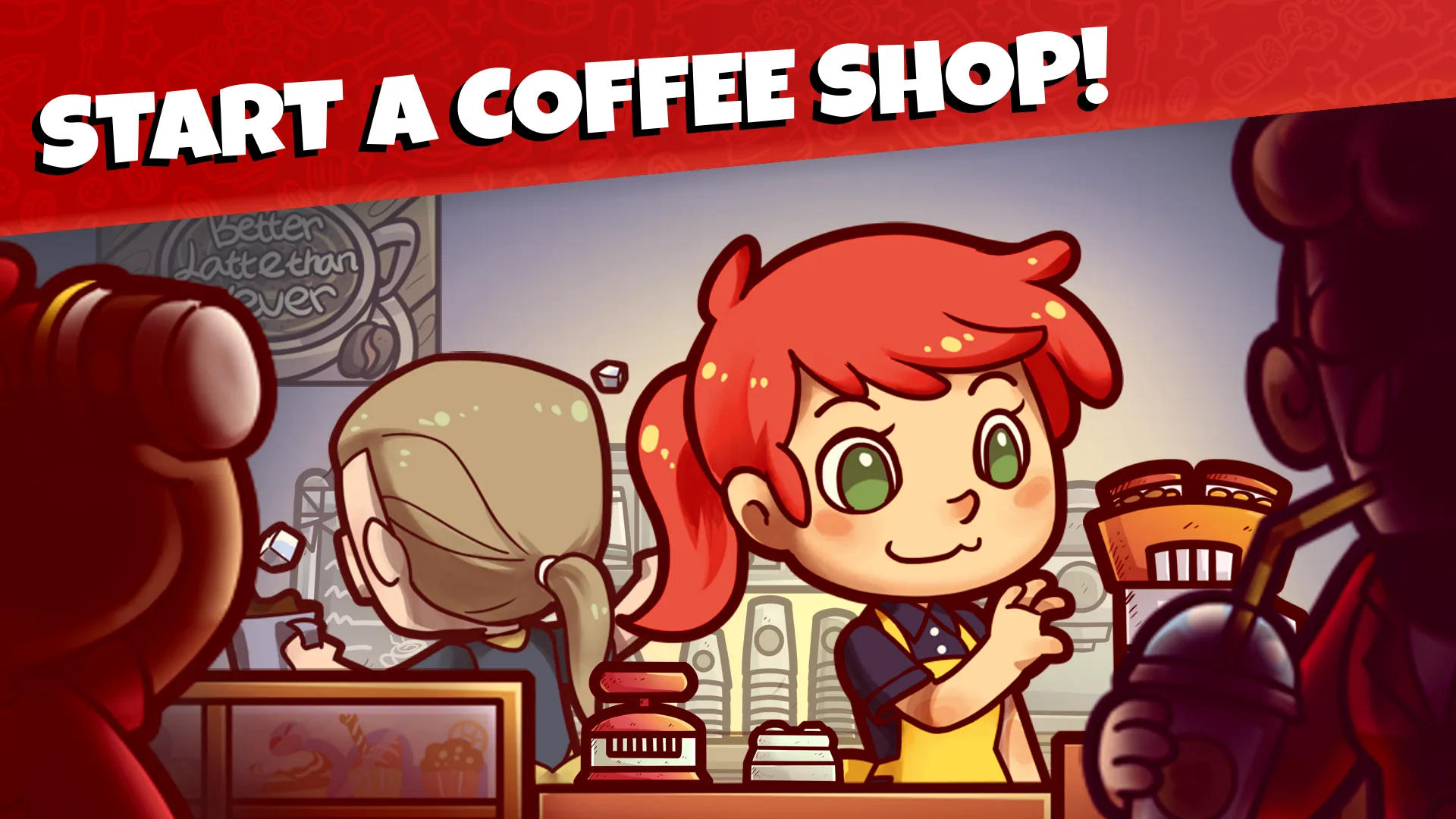 Own Coffee Shop: Idle Tap Game | Indus Appstore | Screenshot