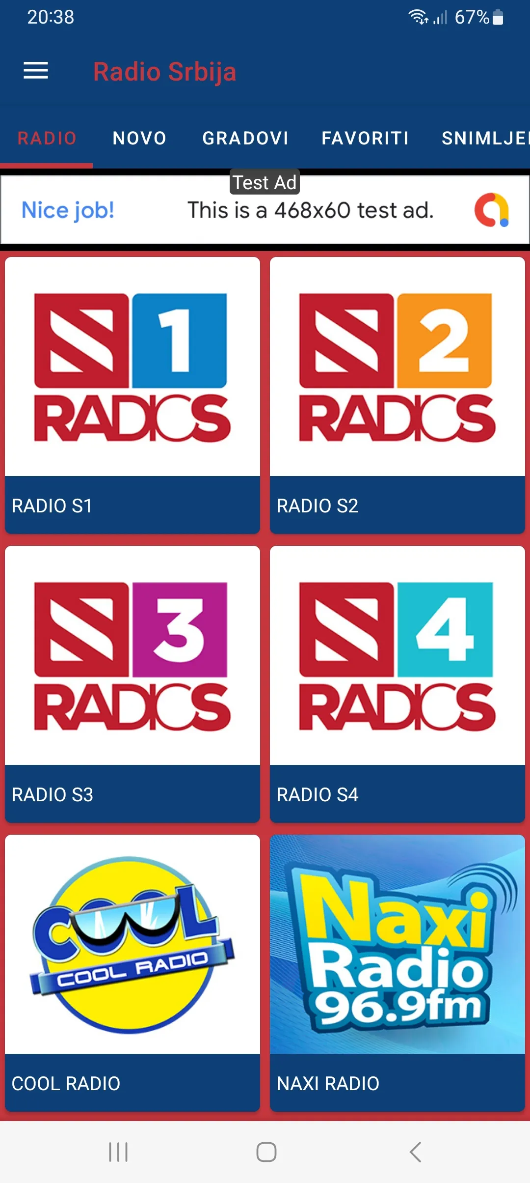 Radio Srbija | Indus Appstore | Screenshot