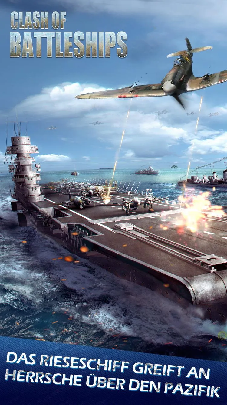 Clash of Battleships | Indus Appstore | Screenshot