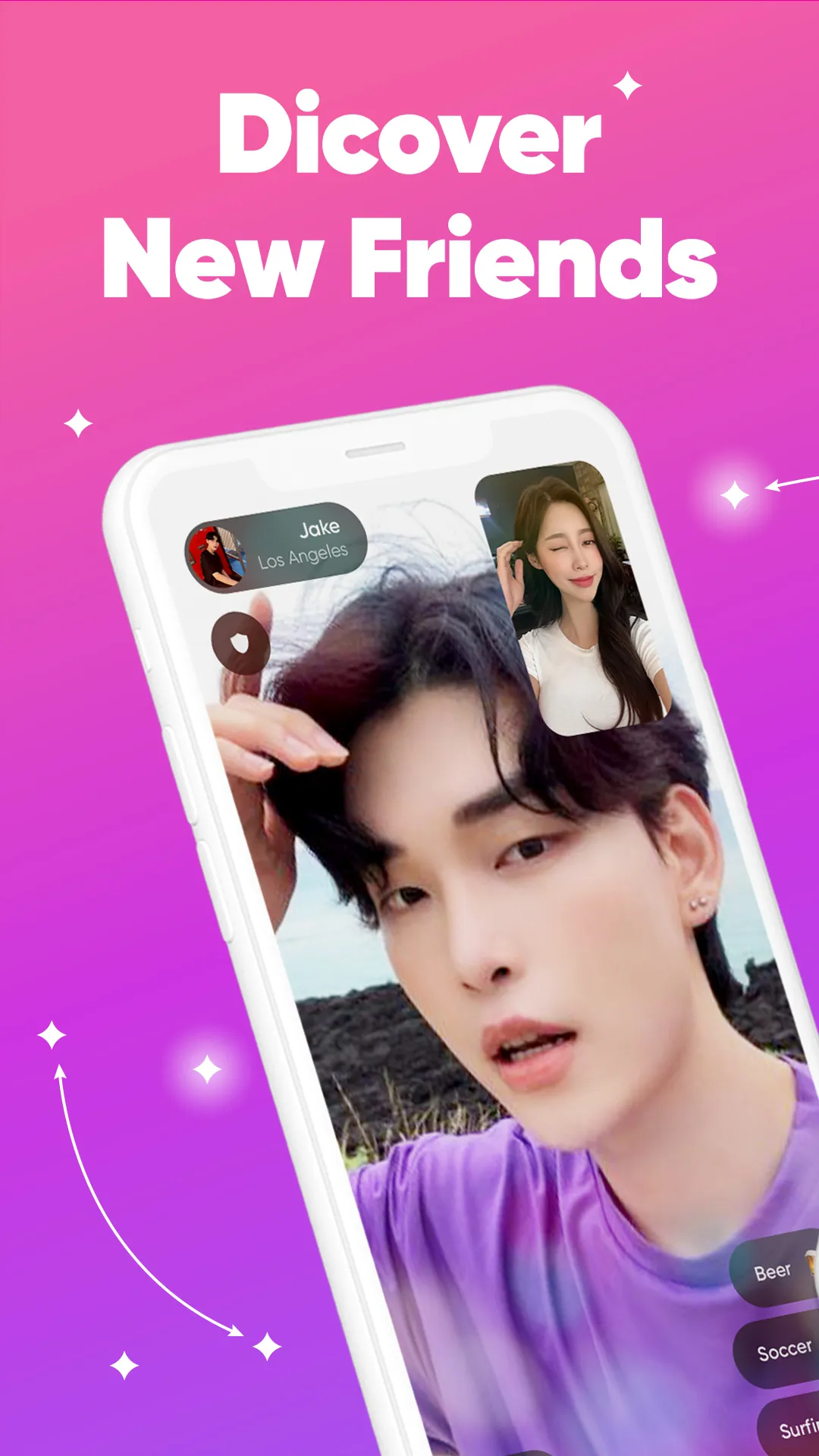 GLAM - Dating & Romance | Indus Appstore | Screenshot