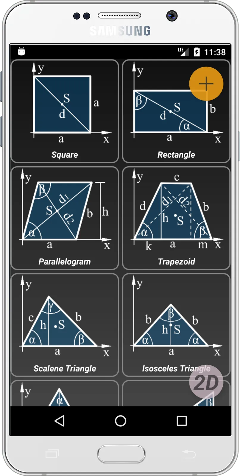 Geometryx: Geometry Calculator | Indus Appstore | Screenshot