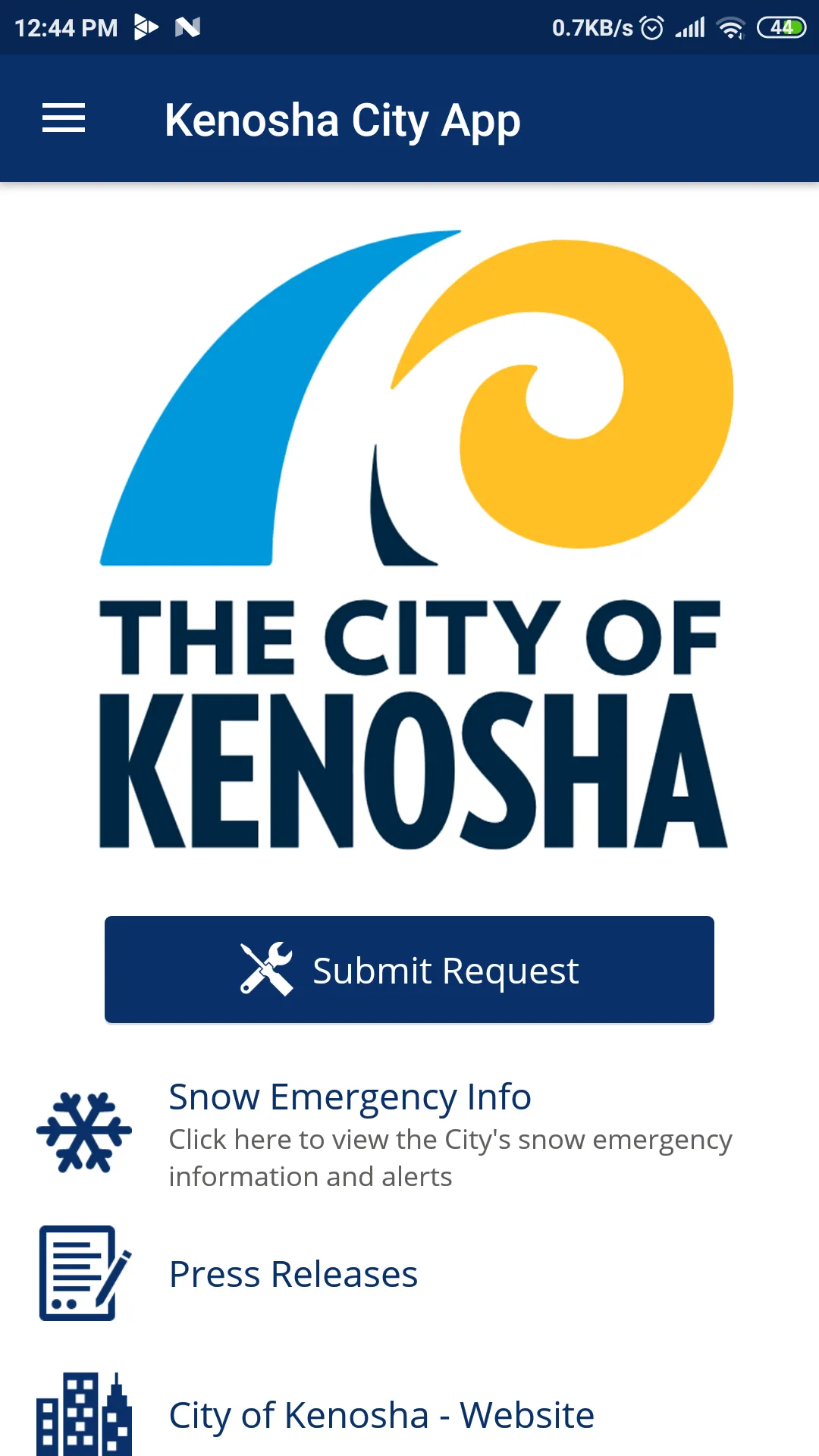 Kenosha City App | Indus Appstore | Screenshot