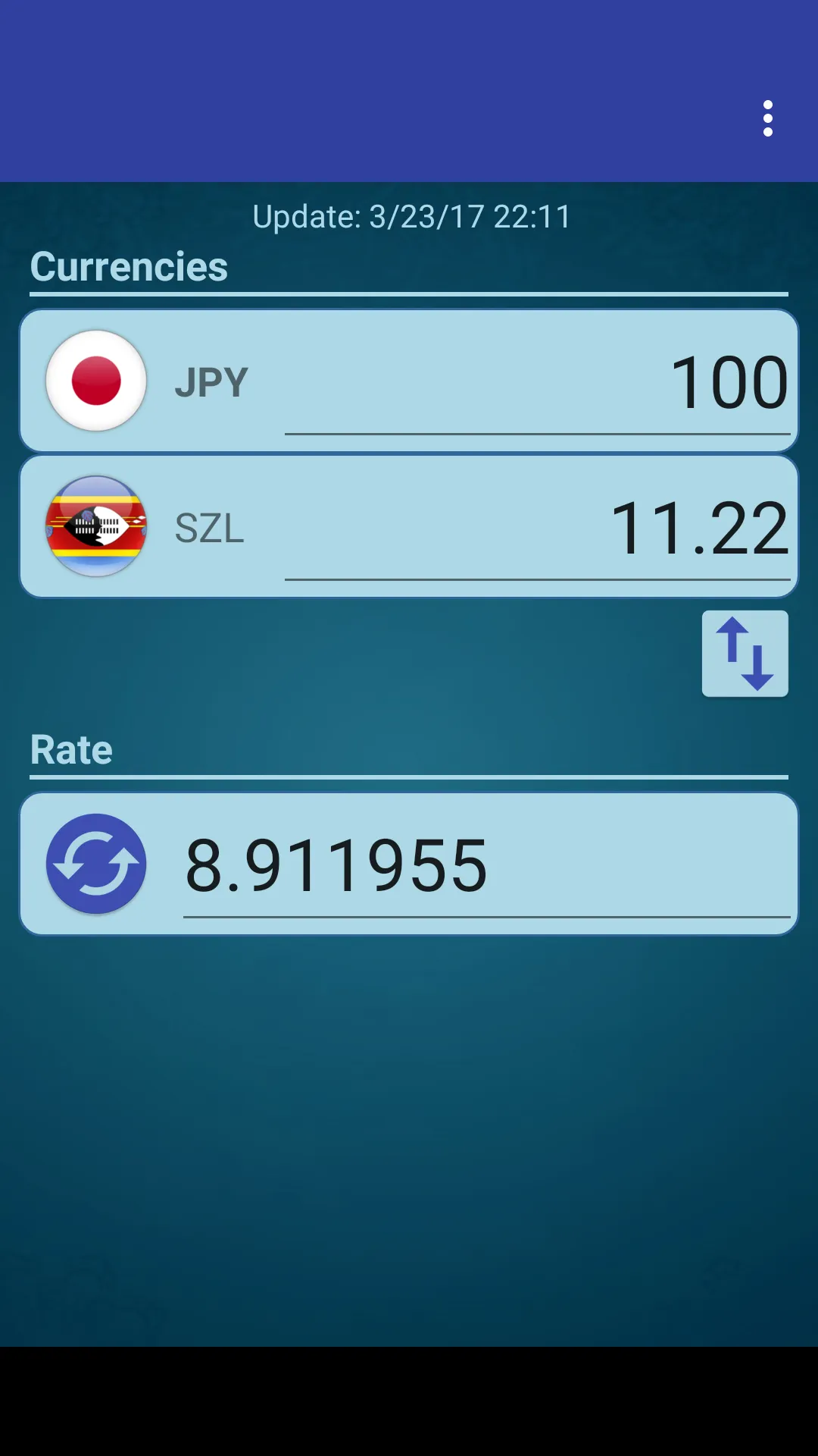 Japan Yen x Swazi Lilangeni | Indus Appstore | Screenshot