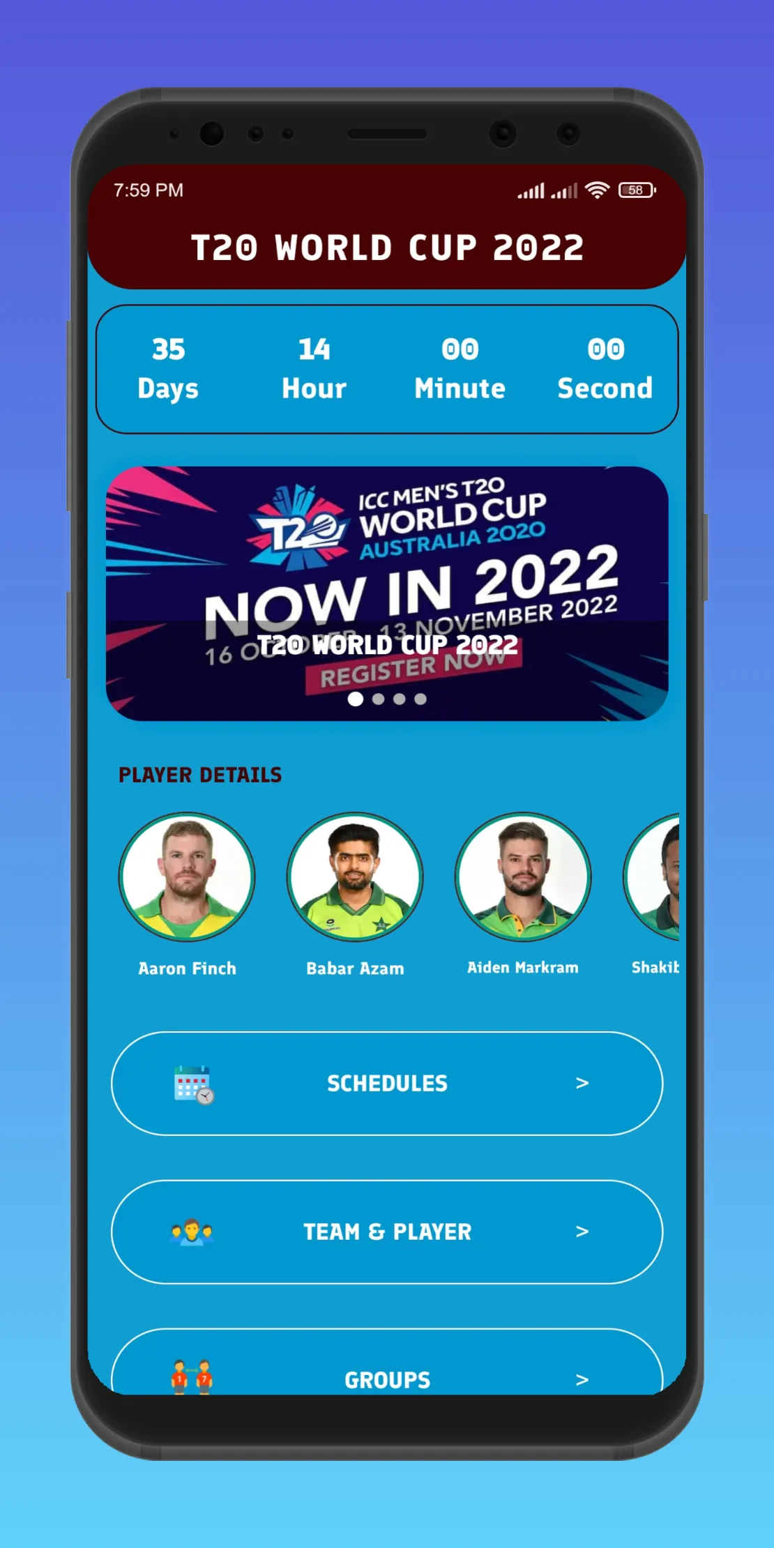 T20 World Cup 2022 Live | Indus Appstore | Screenshot