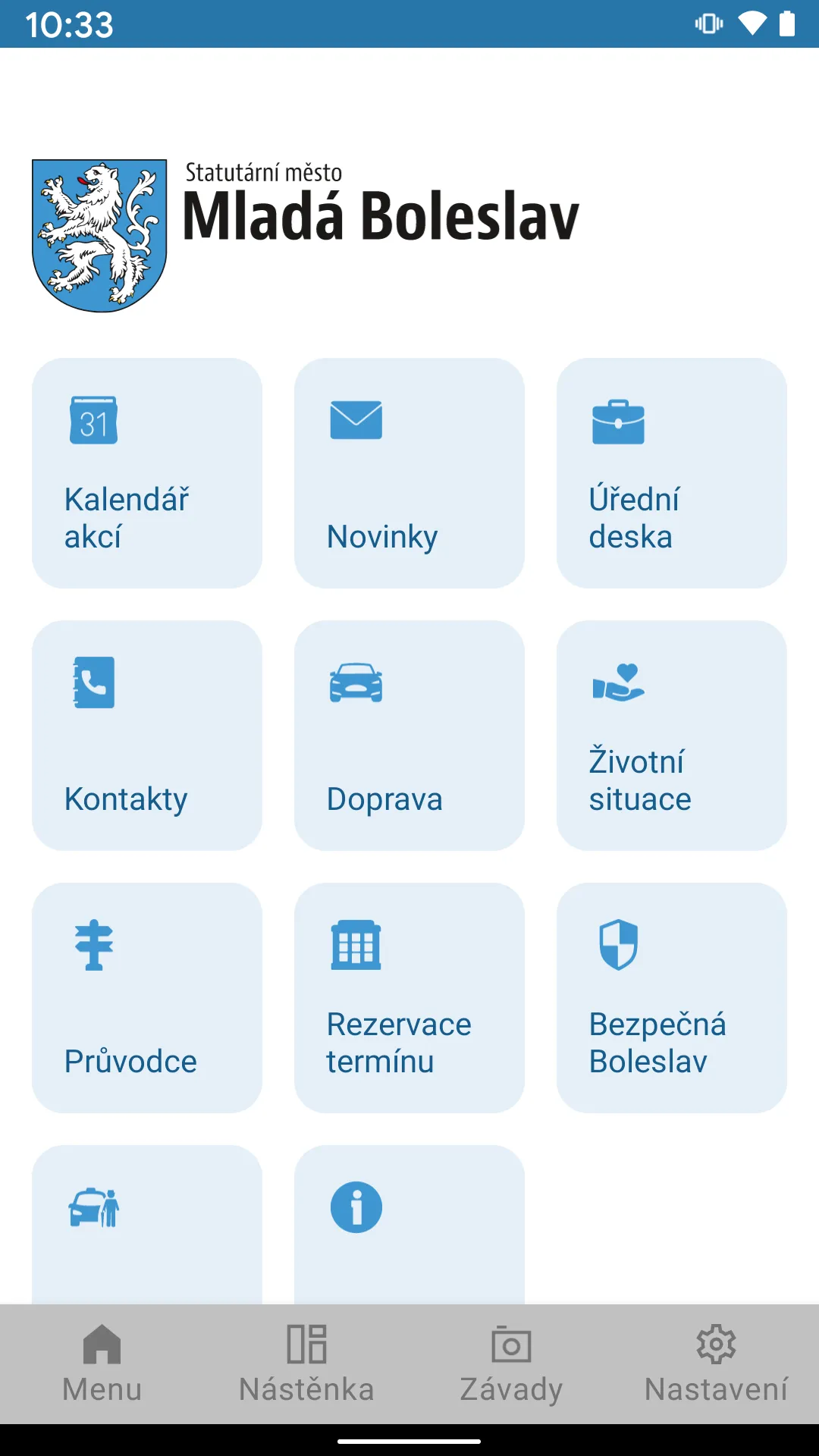 Mladá Boleslav v mobilu | Indus Appstore | Screenshot