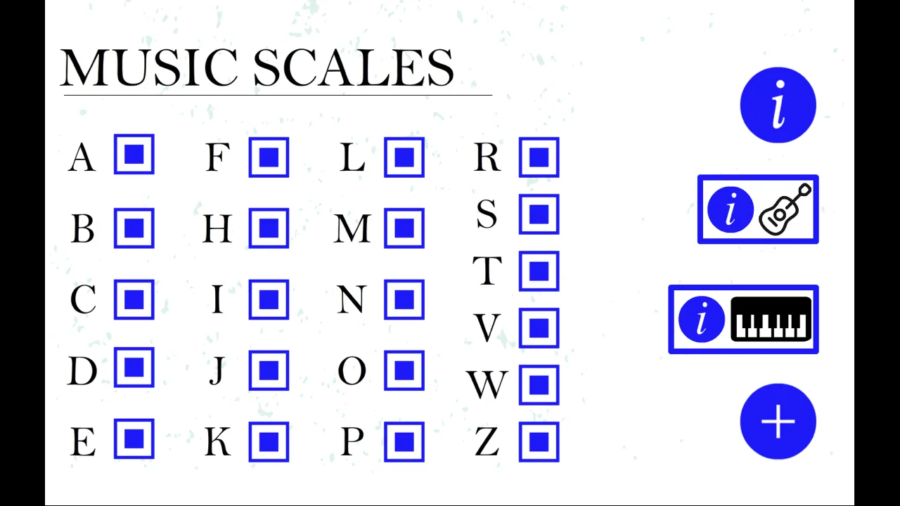 Music Scales | Indus Appstore | Screenshot