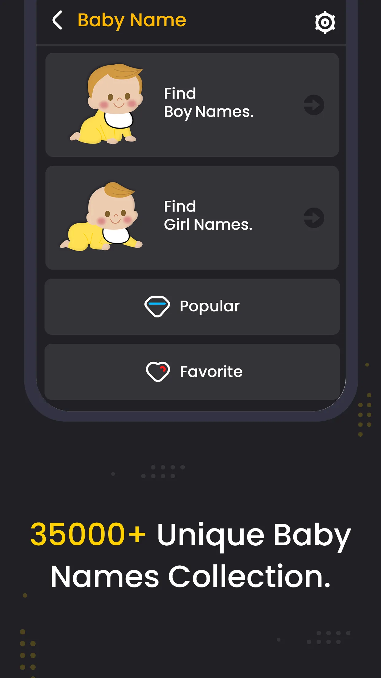 Baby Names - Name with Meaning | Indus Appstore | Screenshot