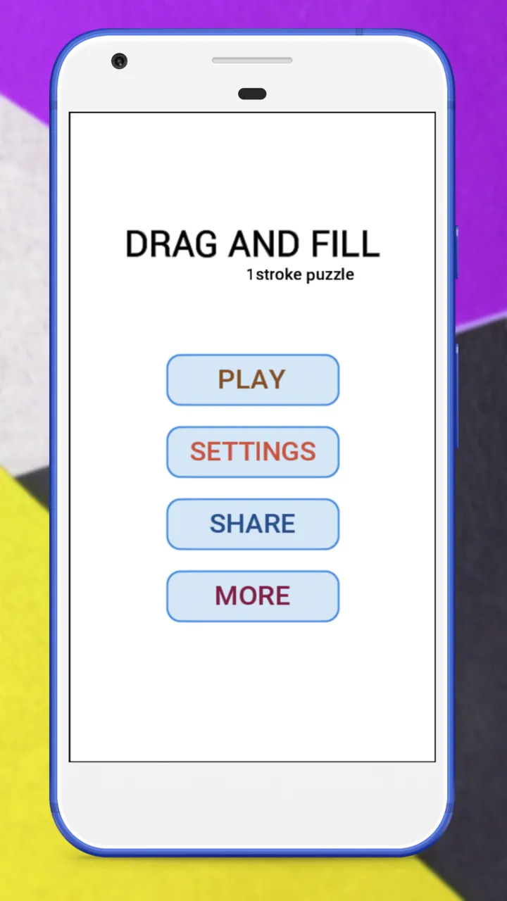 Drag And Fill -1Stroke Puzzle | Indus Appstore | Screenshot