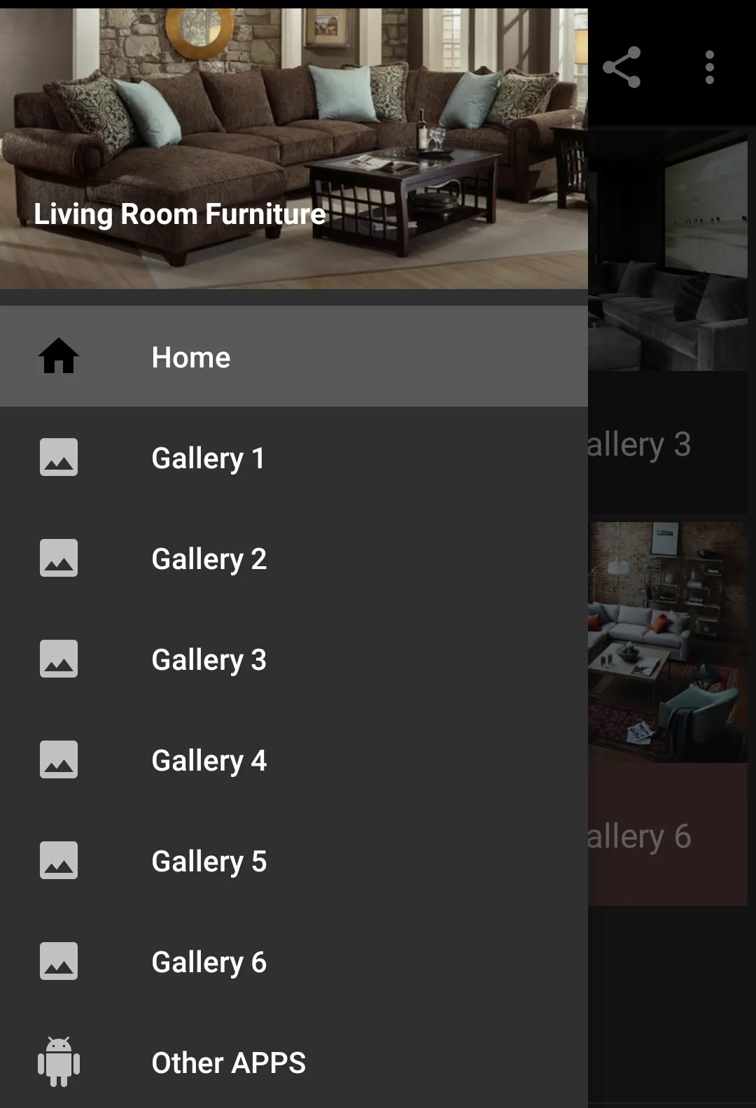 Living Room Furniture | Indus Appstore | Screenshot