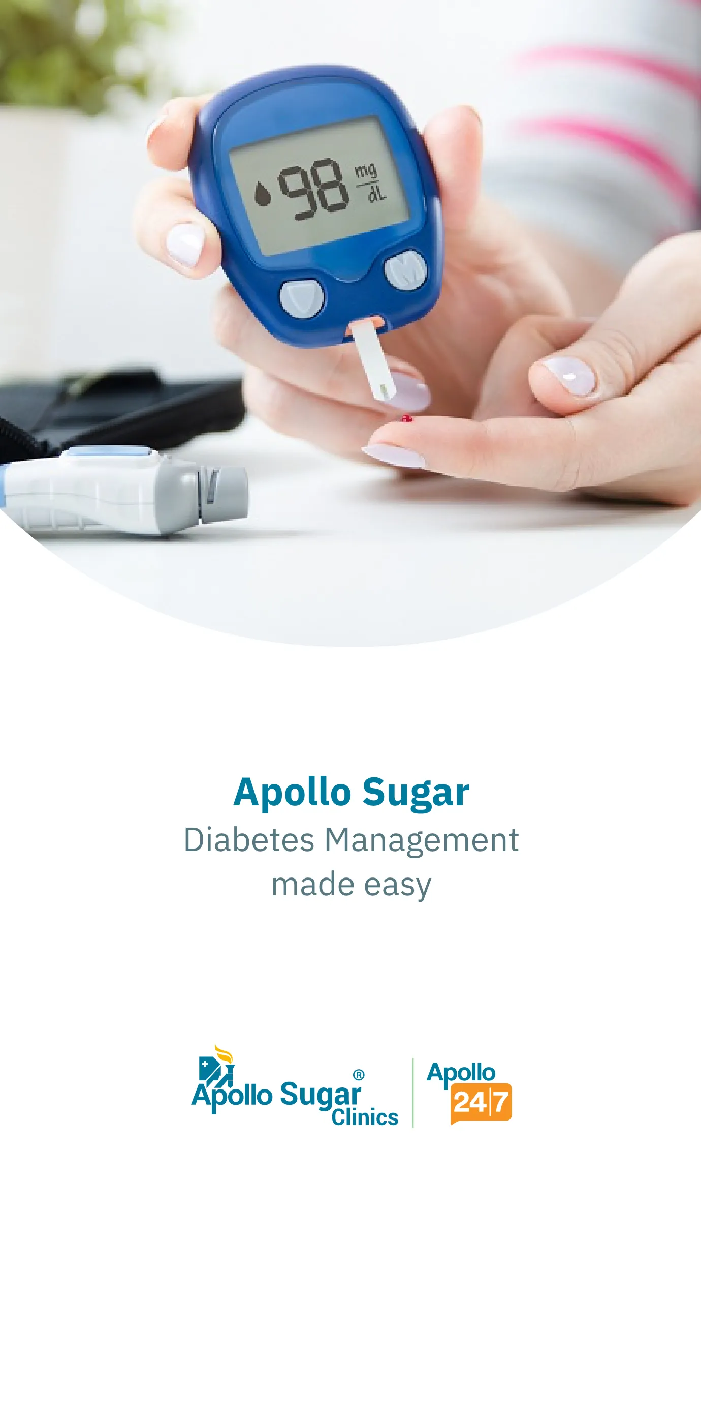 Apollo Sugar - Diabetes Care | Indus Appstore | Screenshot