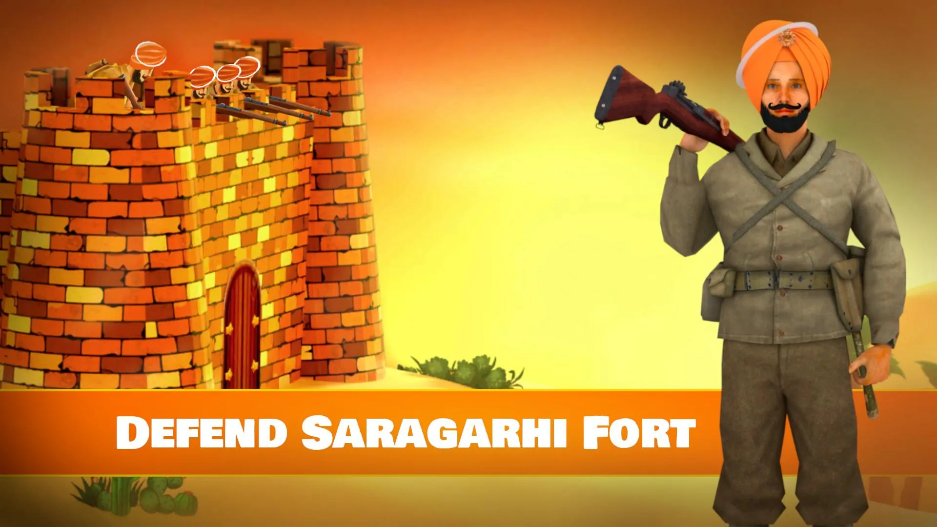 Saragarhi Fort Defense | Indus Appstore | Screenshot