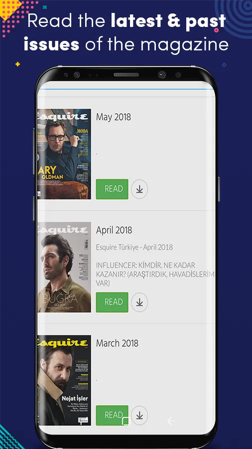 Esquire Türkiye | Indus Appstore | Screenshot