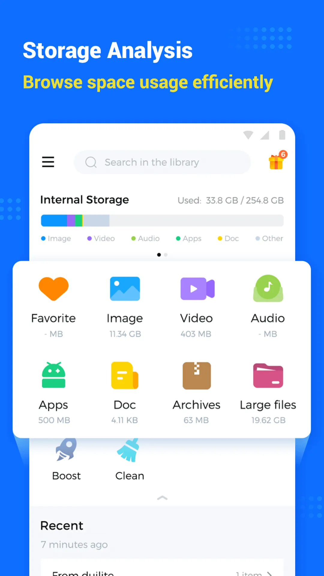 File Manager | Indus Appstore | Screenshot