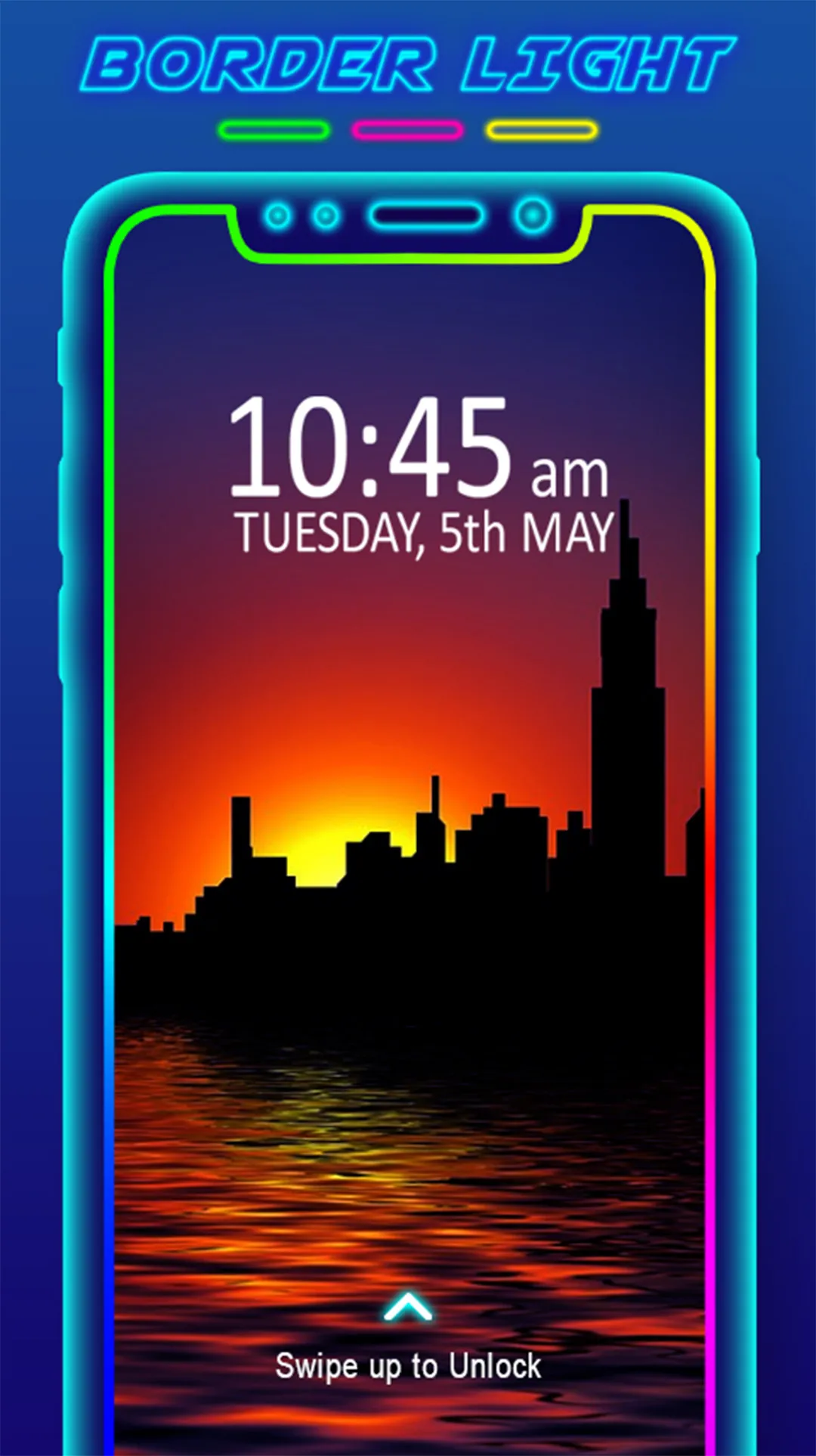 Border Light - LED Wallpaper | Indus Appstore | Screenshot