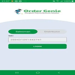 OrderGenie Salesman | Indus Appstore | Screenshot