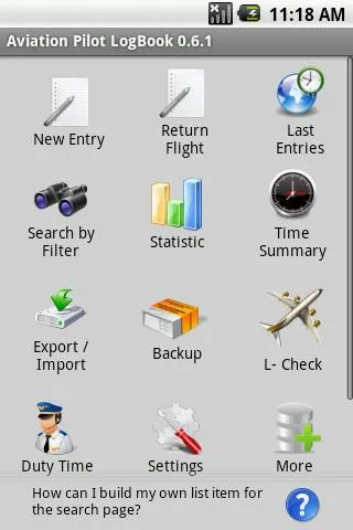 Aviation Pilot LogBook | Indus Appstore | Screenshot