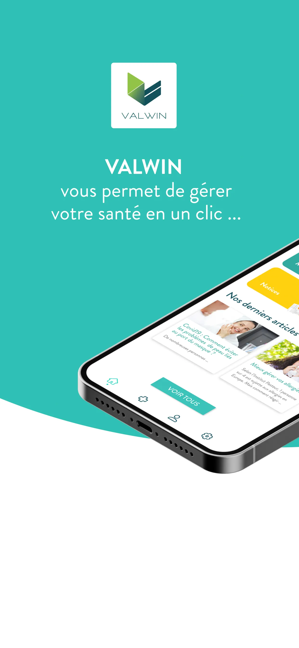 VALWIN, votre pharmacie online | Indus Appstore | Screenshot