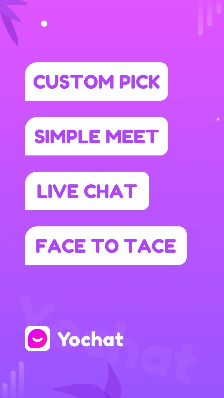 Yochat - random video chat | Indus Appstore | Screenshot