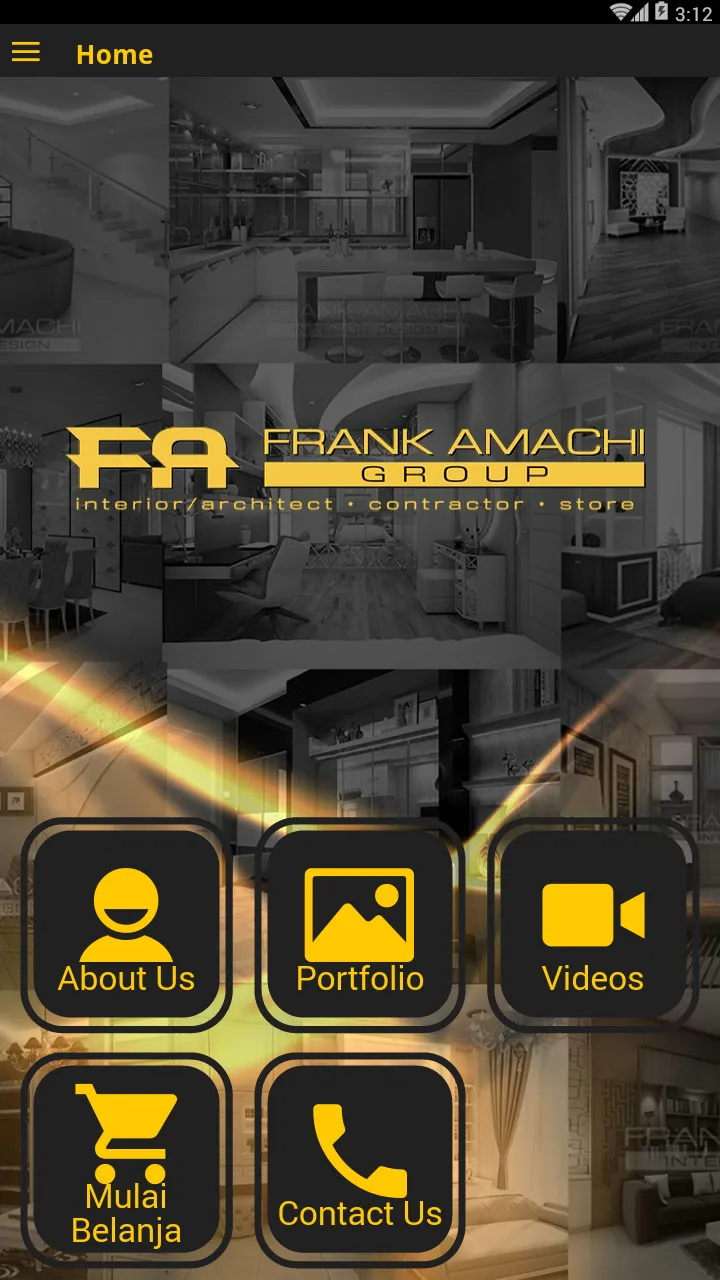 Frank Amachi Interior Design | Indus Appstore | Screenshot