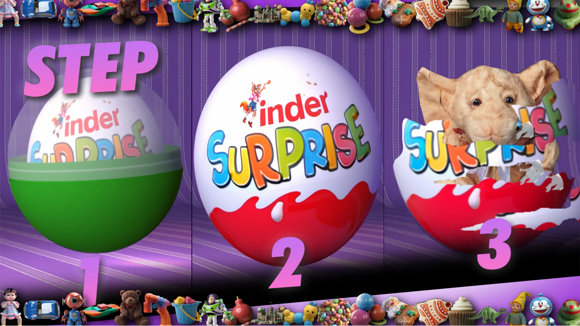 Surprise Eggs | Indus Appstore | Screenshot