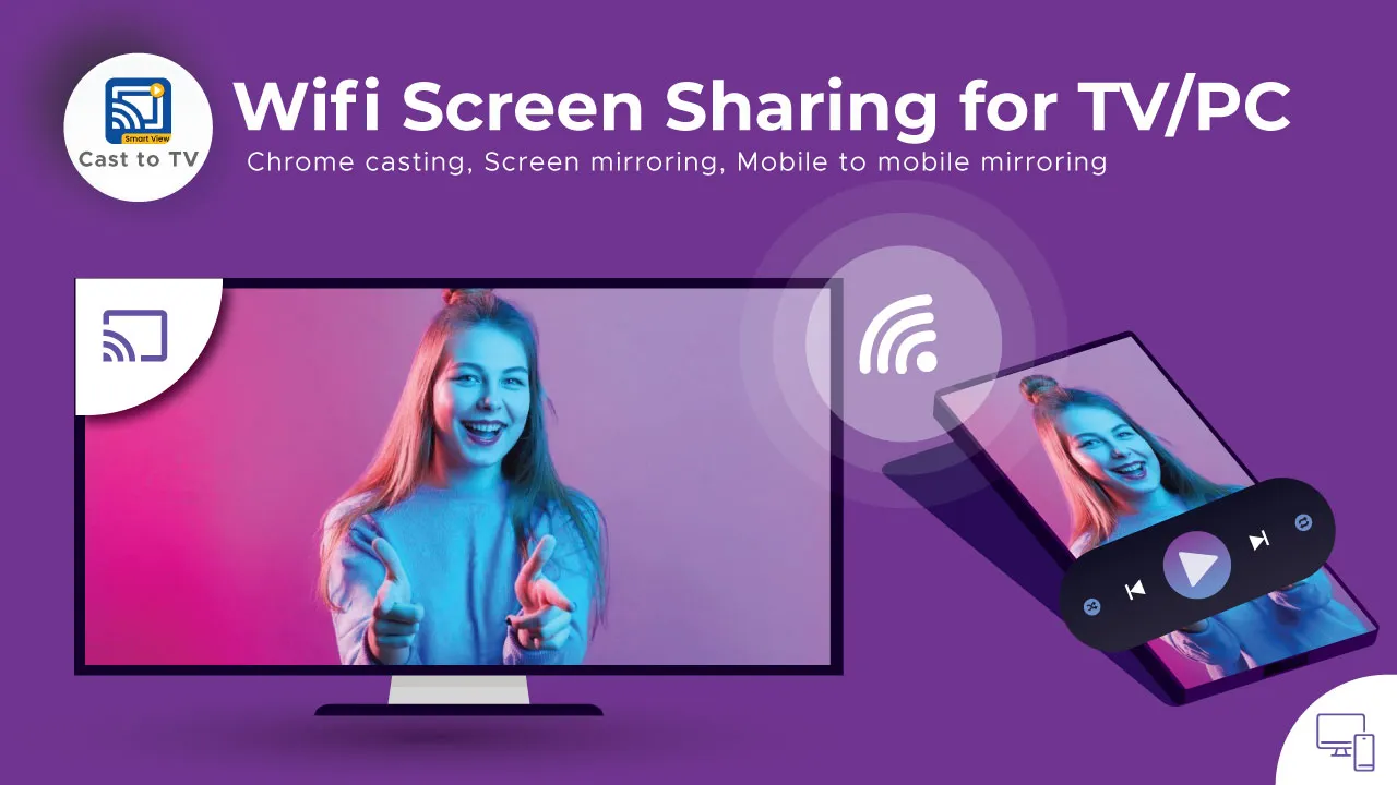 WIFI Screen Share & Cast To TV | Indus Appstore | Screenshot