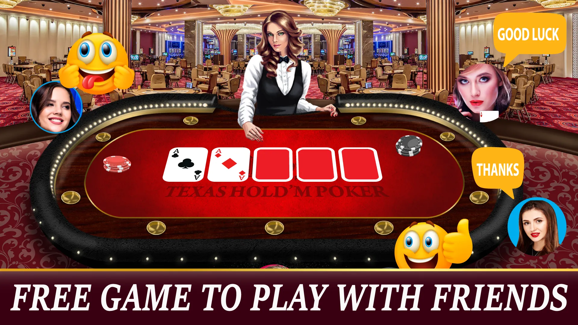 Krytoi Texas HoldEm Poker | Indus Appstore | Screenshot