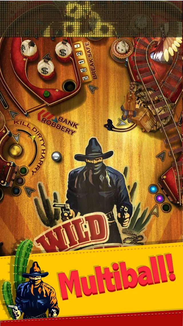 Wild West Pinball | Indus Appstore | Screenshot