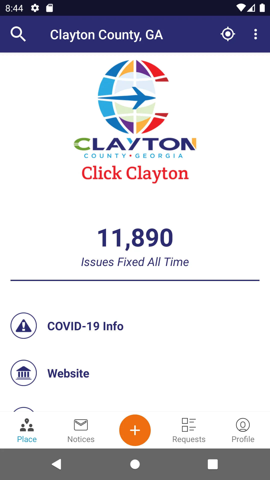 Click Clayton | Indus Appstore | Screenshot