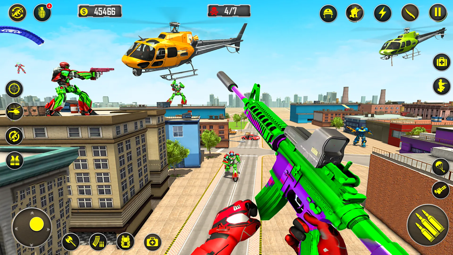 FPS robot shooting gun games | Indus Appstore | Screenshot