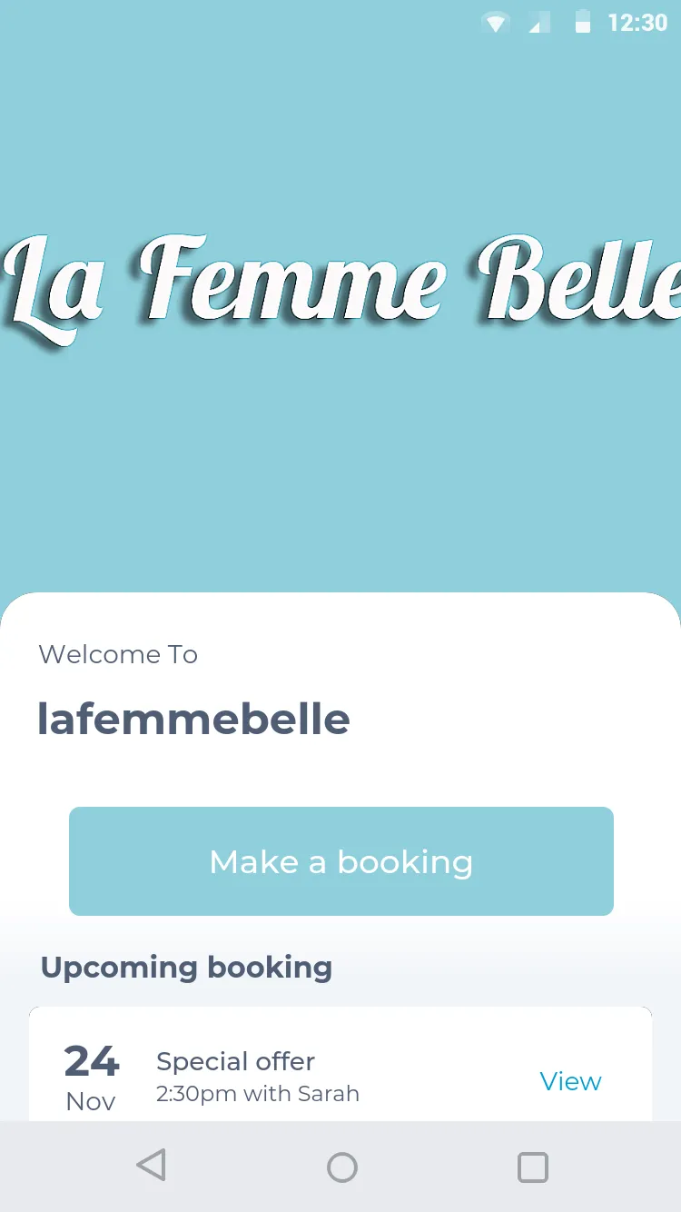 lafemmebelle | Indus Appstore | Screenshot