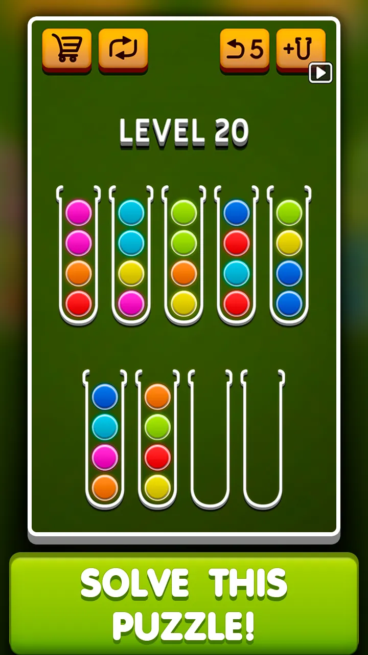 Sort Ball Puzzle | Indus Appstore | Screenshot