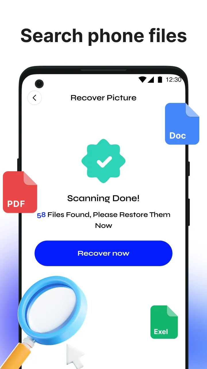 File Recovery | Indus Appstore | Screenshot