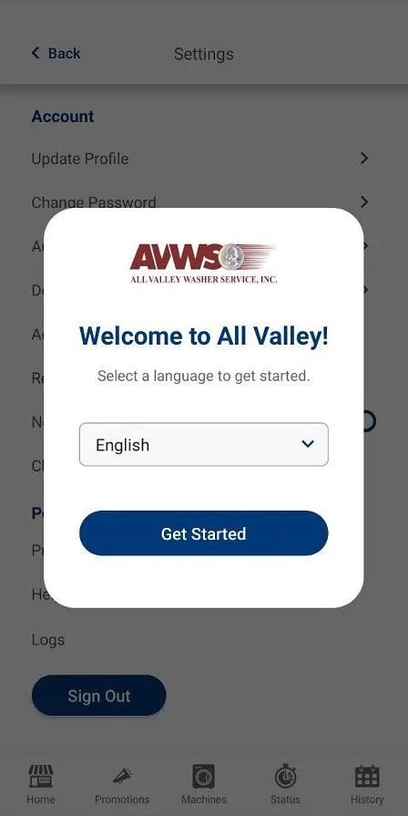 All Valley Pay | Indus Appstore | Screenshot